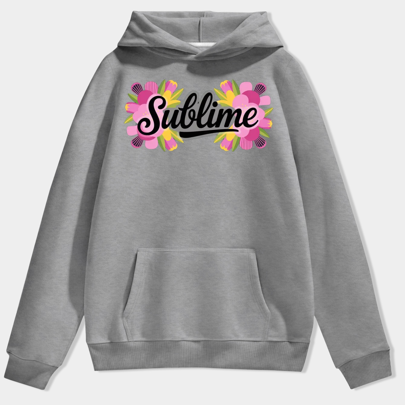 (I Am) Sublime Black Text Men's Hoodie