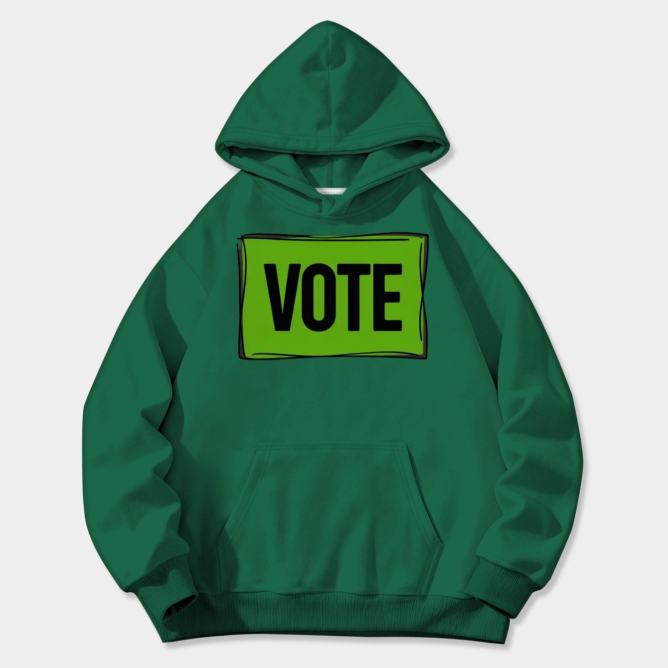 Brat Vote Women's Plus Size Hoodie