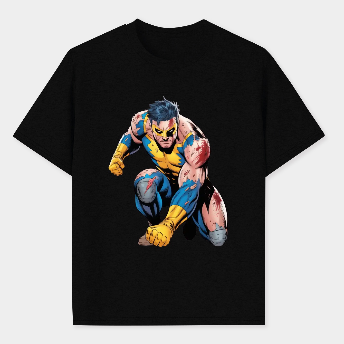 Invincible Men's Performance Athletic T-Shirt