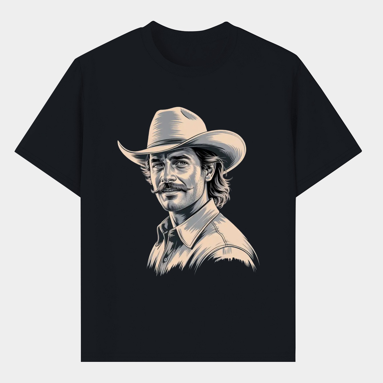 Alan Jackson Men's T-Shirt