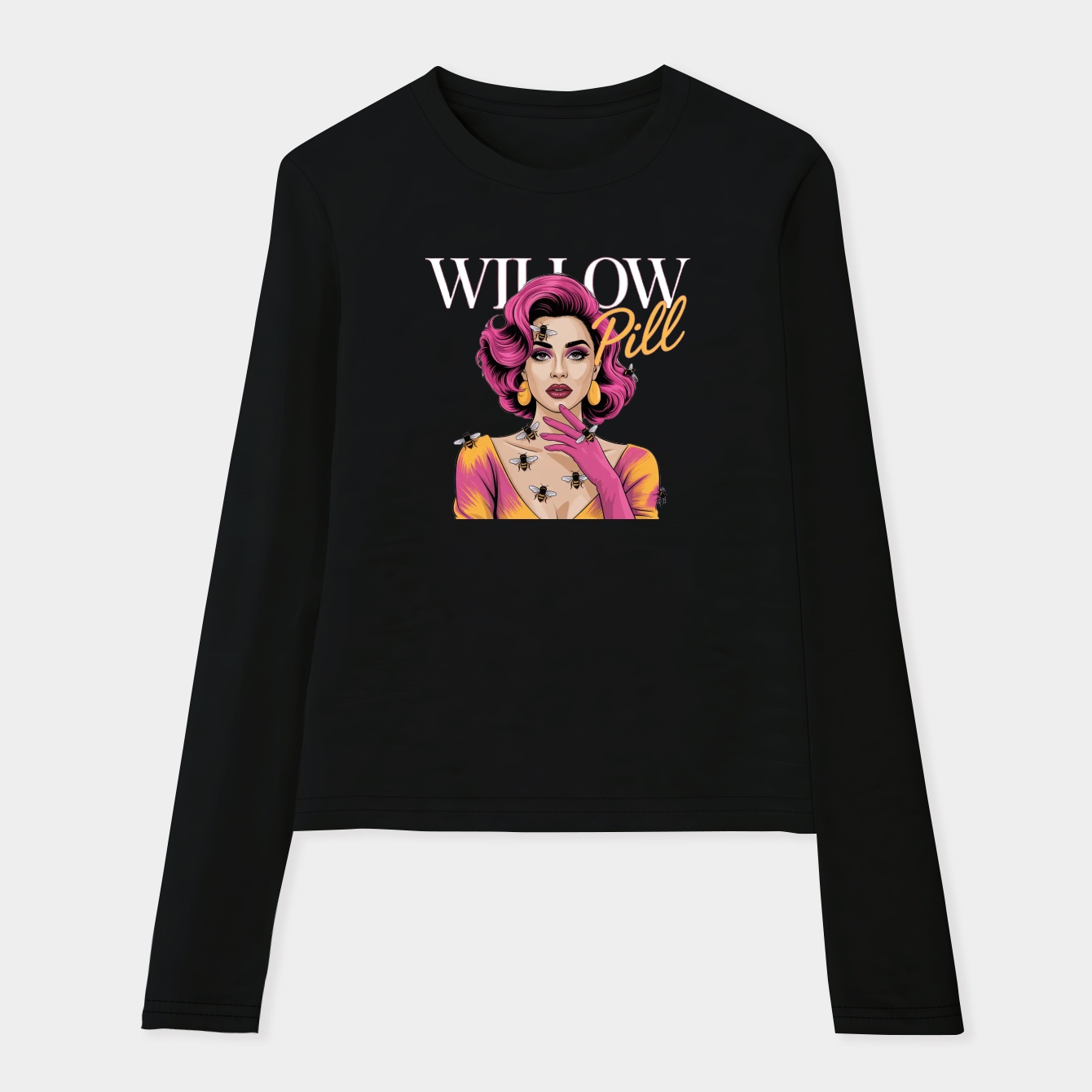 WILLOW PILL 2 Women's Soft Long Sleeve T-Shirt