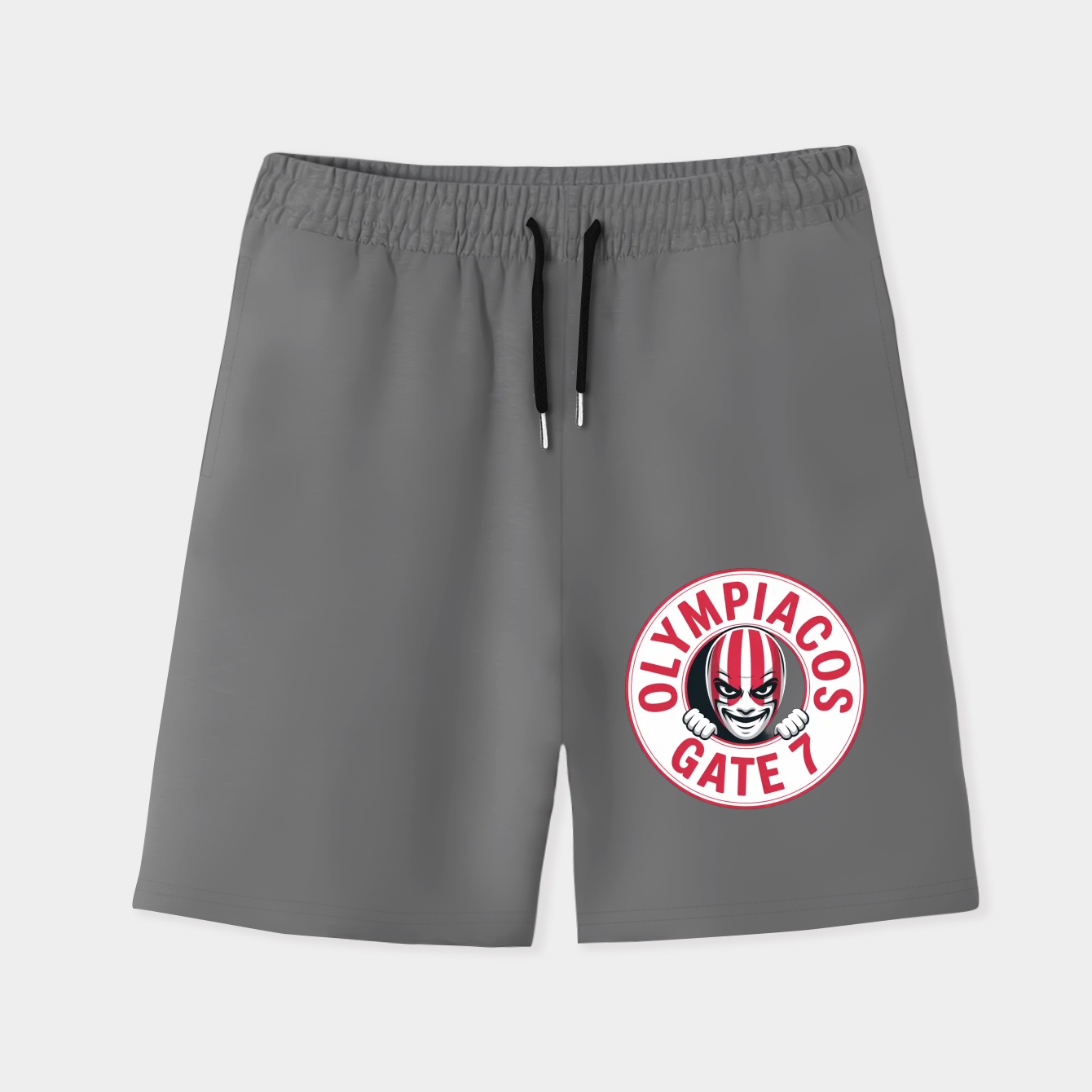 gate 7 olympiakos Men's Quick-Dry Athletic Shorts