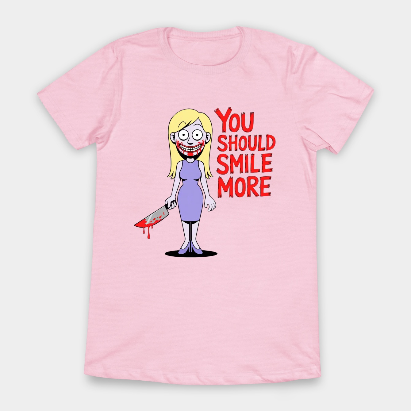 Smile More Women's T-Shirt