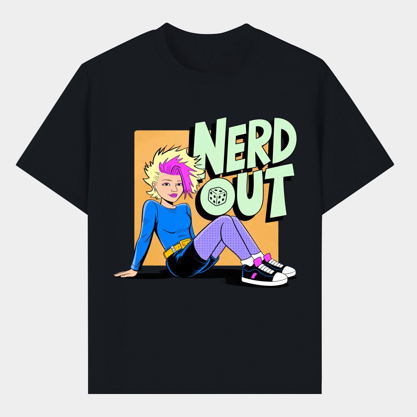 Nerd Out Isko Men's T-Shirt