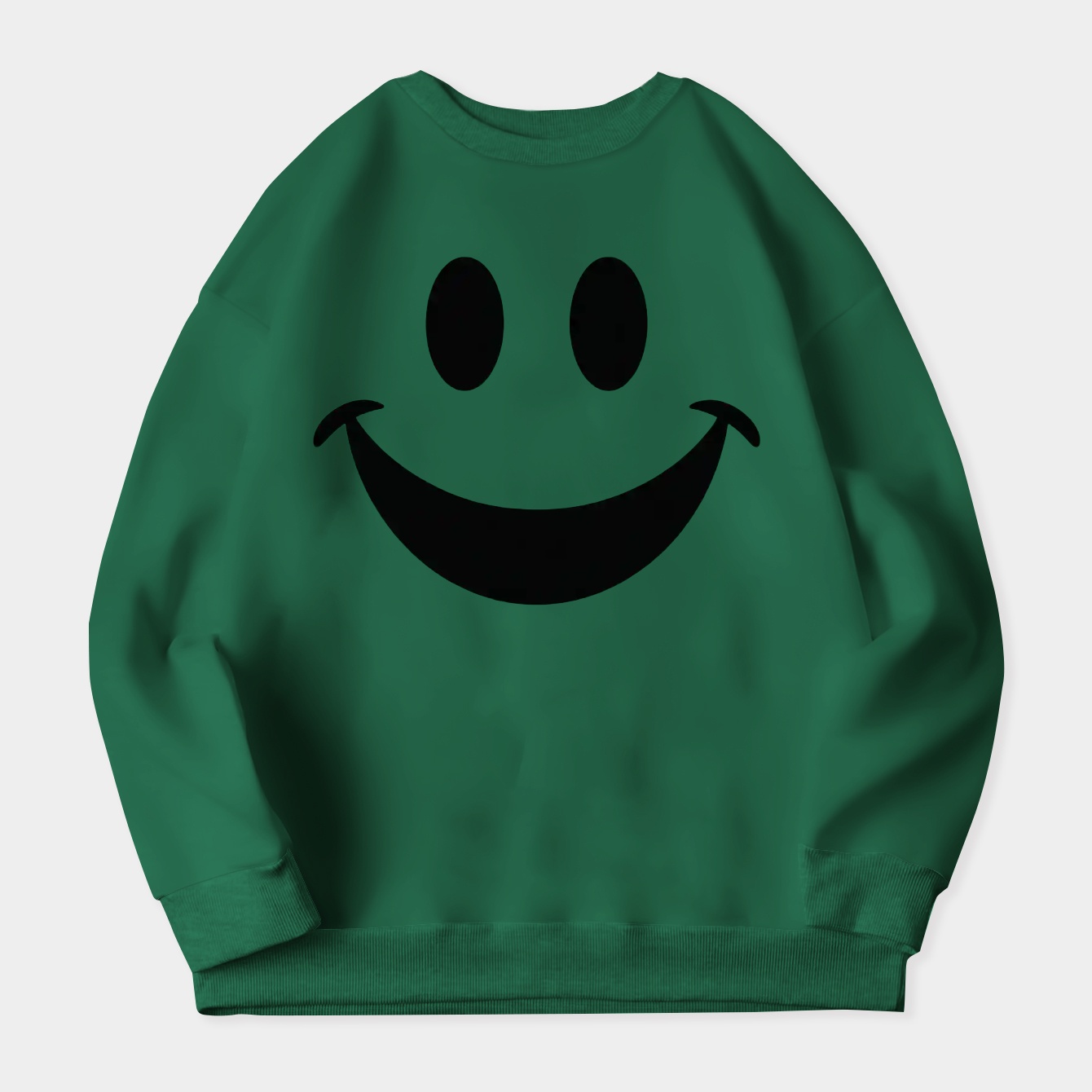 green guy wwe Women's Crewneck Sweatshirt
