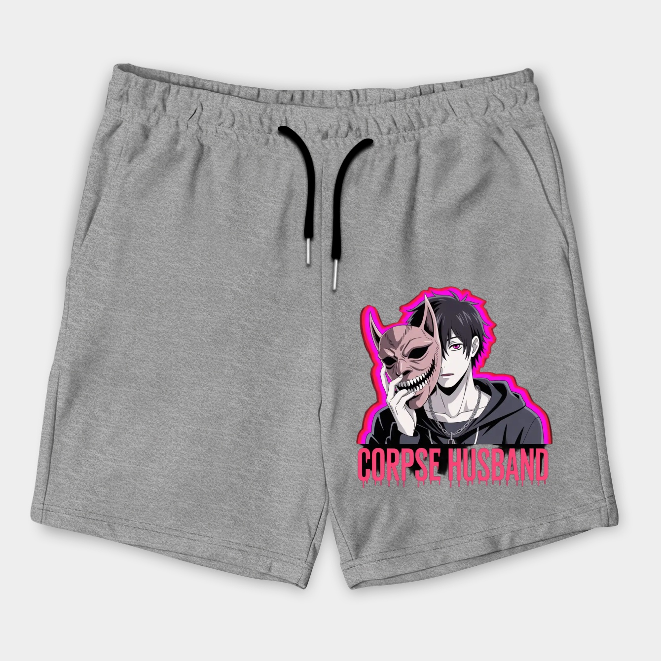 Corpse Husband Meme Men's Shorts