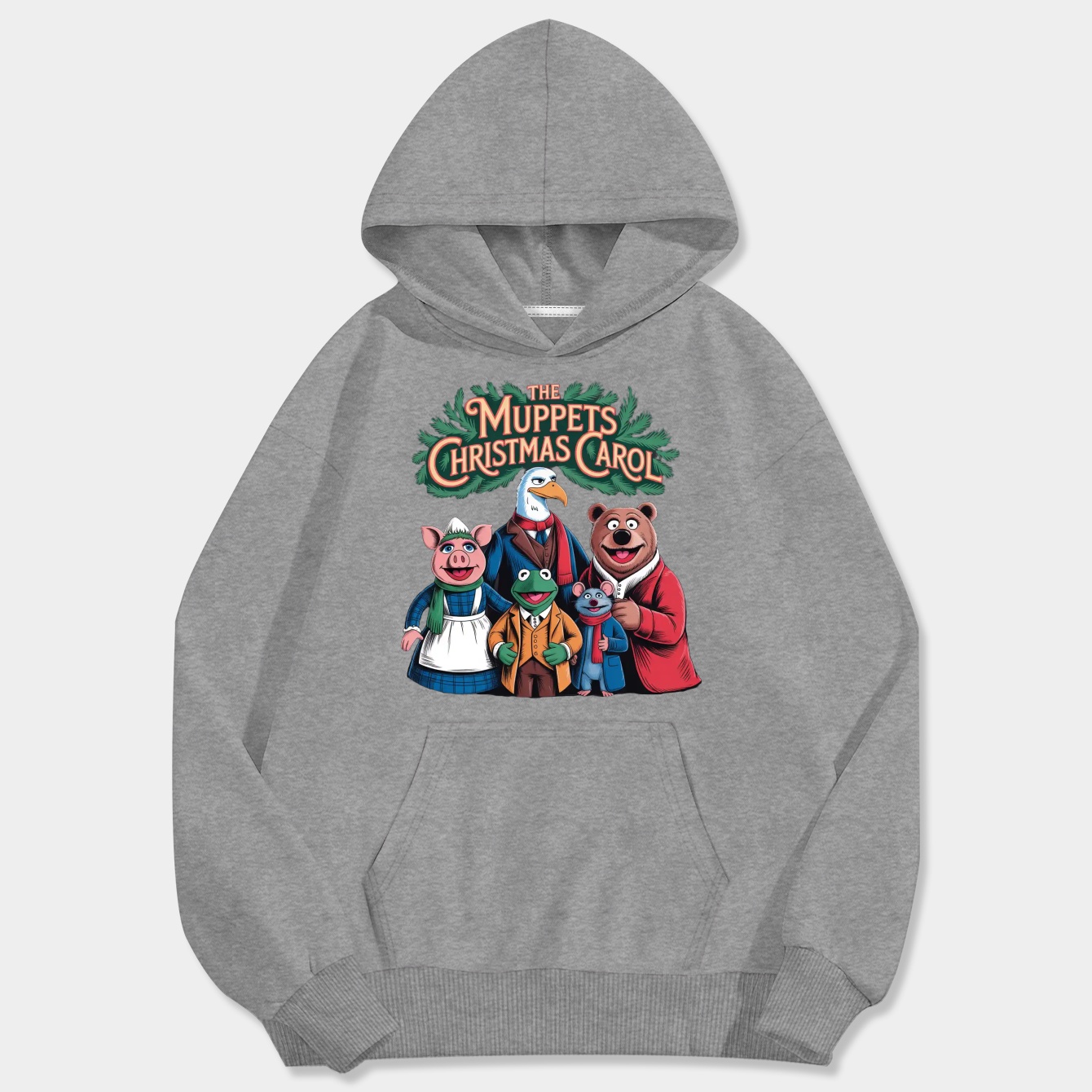 The Muppets Christmas Carol Group Shot Drawing Hot Topic Exclusive