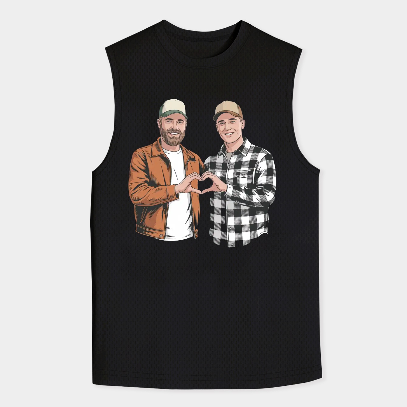 I had some help Men's Tank Top