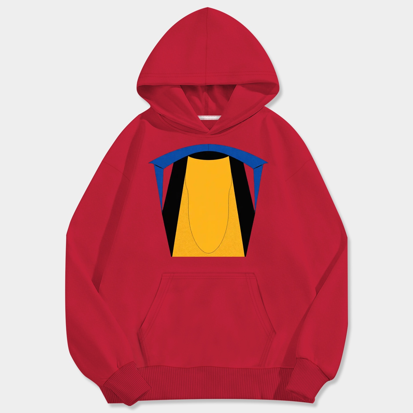 MARK YELLOW Men's Big & Tall Hoodie