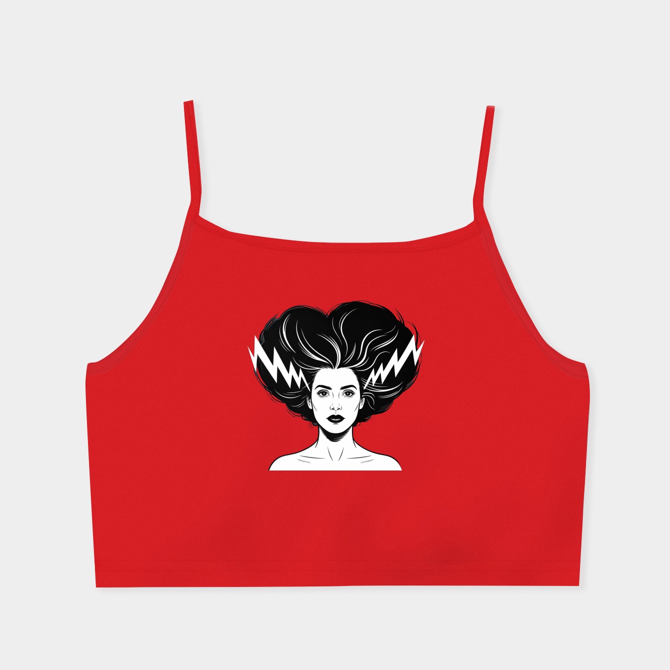 Bride Women's  Spaghetti Strap Tank Top