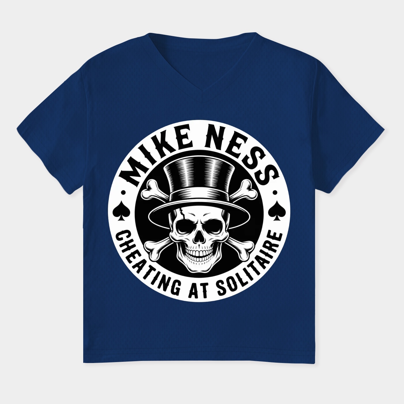 Mike Ness - Cheating at Solitaire Women's Plus Size V-Neck T-Shirt