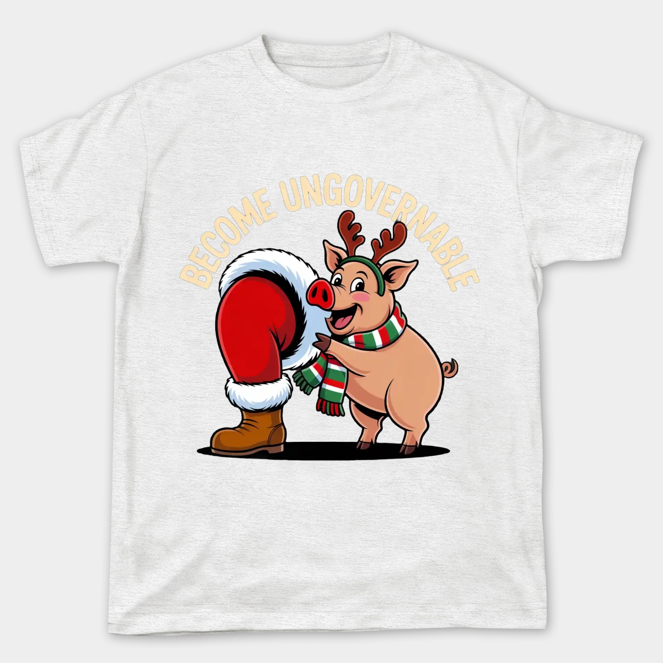 become ungovernable Women's Plus Size T-shirt