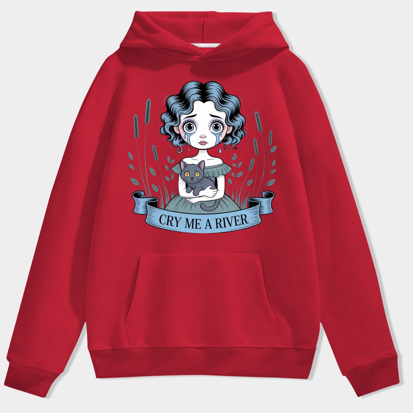 Cry Me a River Men's Hoodie