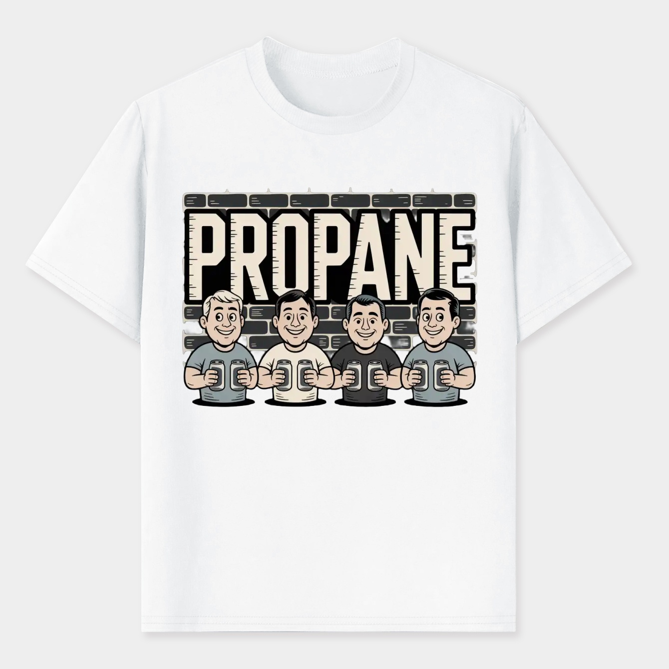 Propane Men's T-Shirt