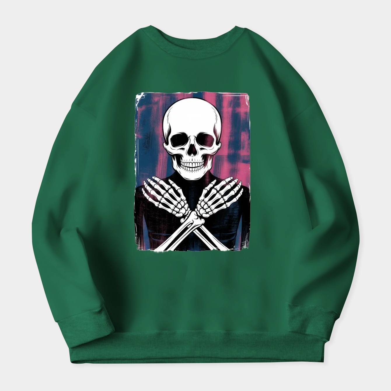 Riso Ghost Misfit Women's Plus Size Sweatshirt