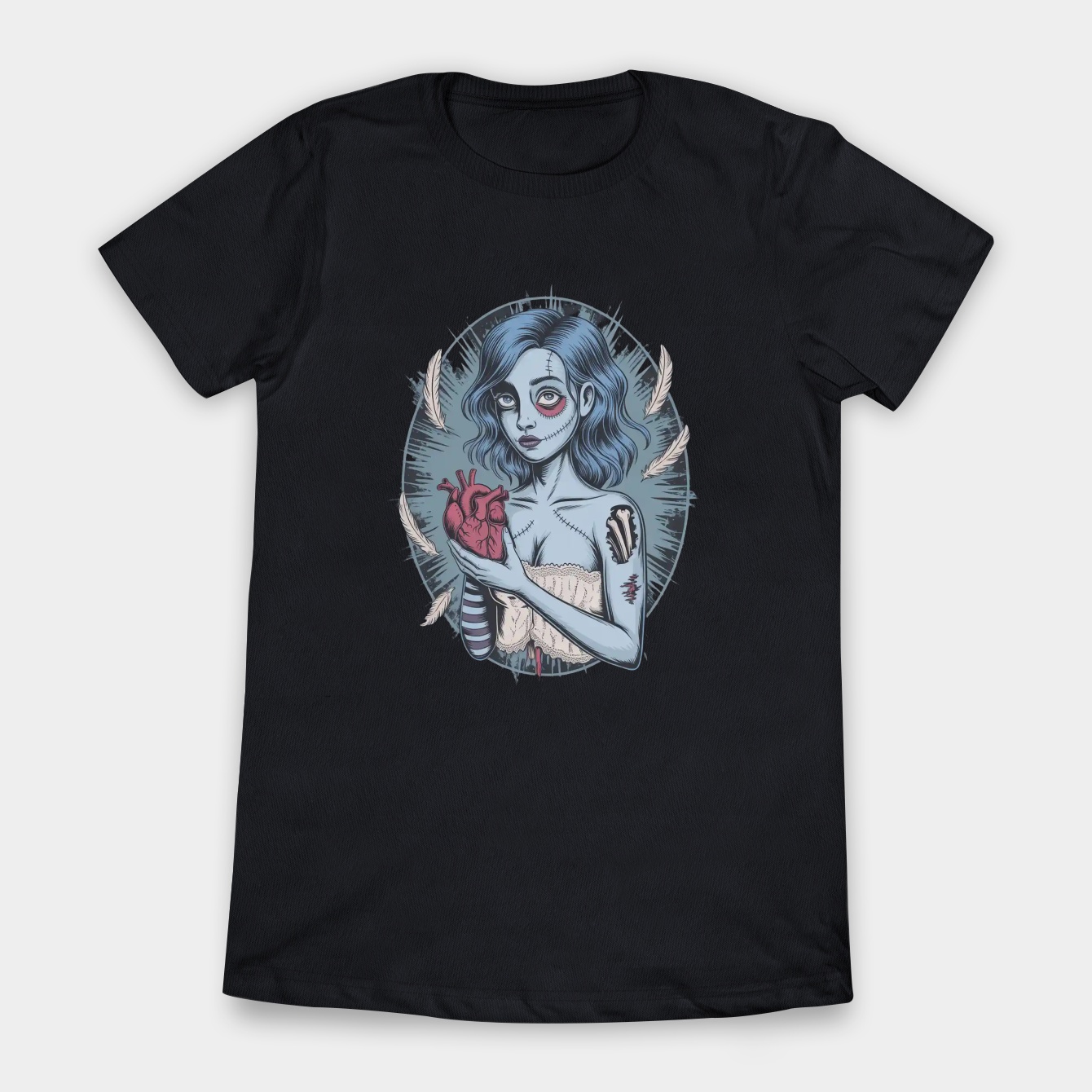 emily corpse bride Women's T-Shirt