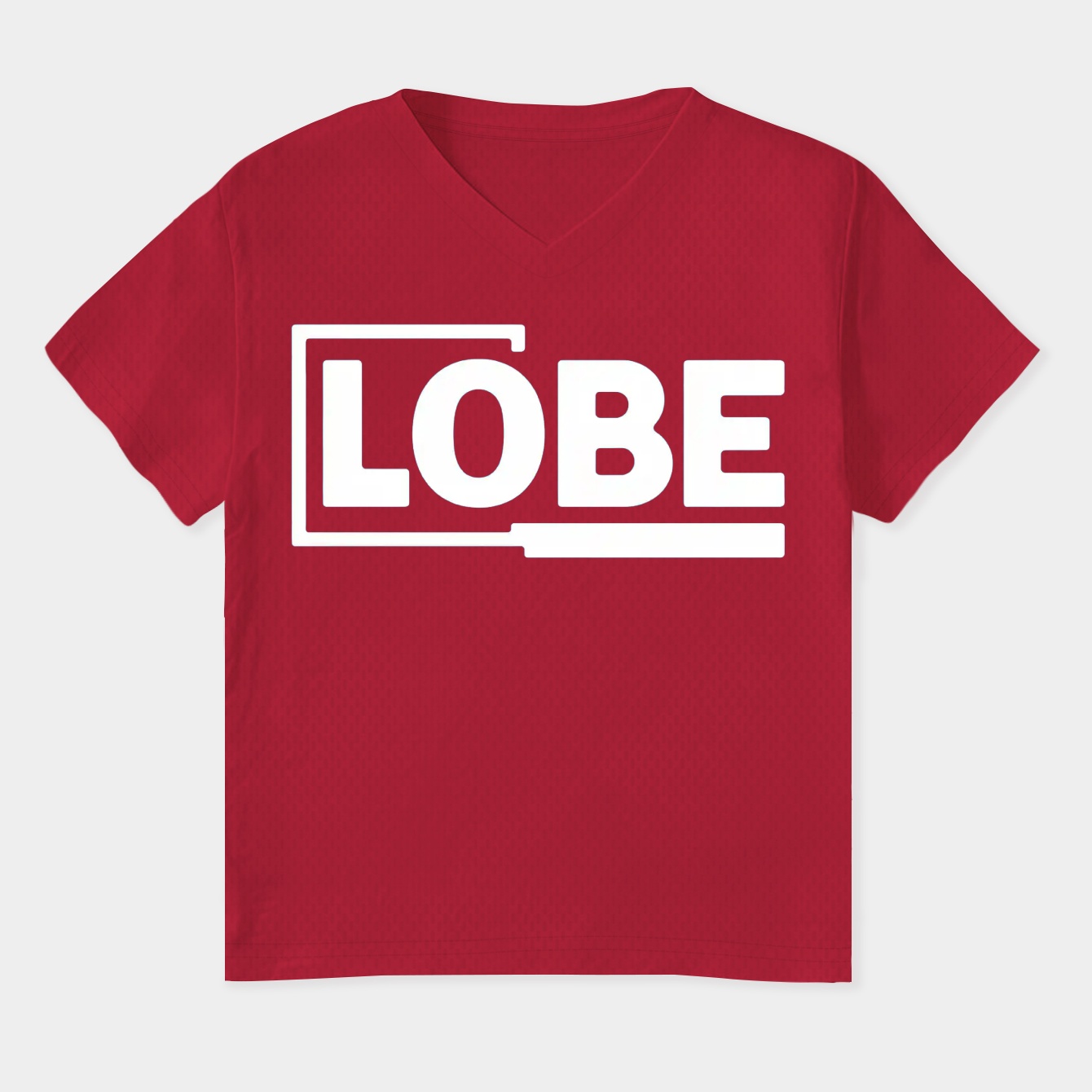 I LOBE YOU Women's Plus Size V-Neck T-Shirt