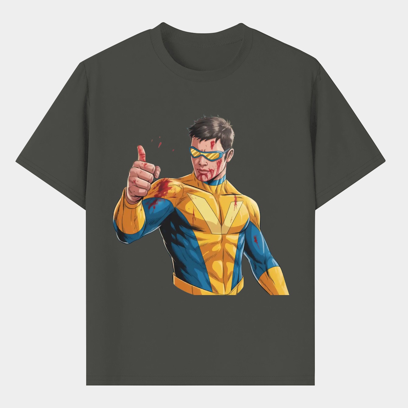 Invincible #01 Men's T-Shirt