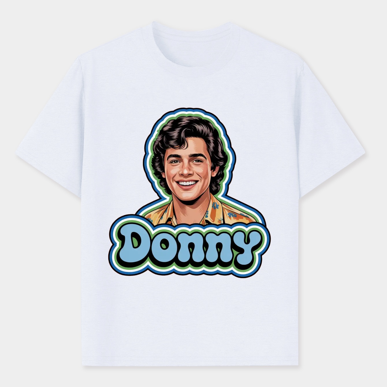Donny 1976 Men's Performance Athletic T-Shirt