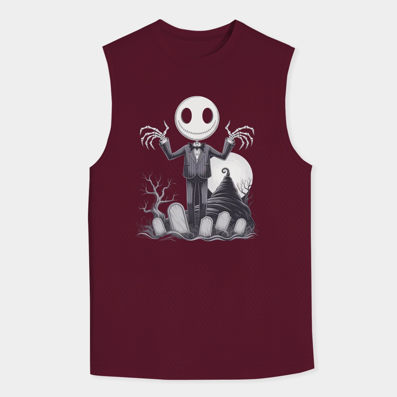 Nightmare Before Christmas Jack Night Scene