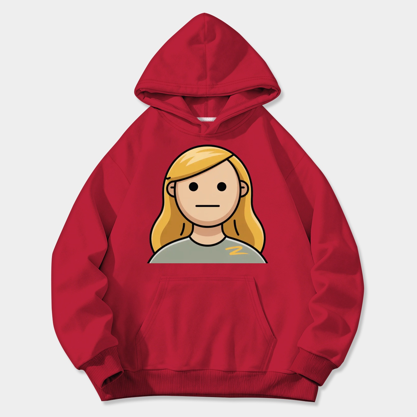 hekiBlank Women's Plus Size Hoodie