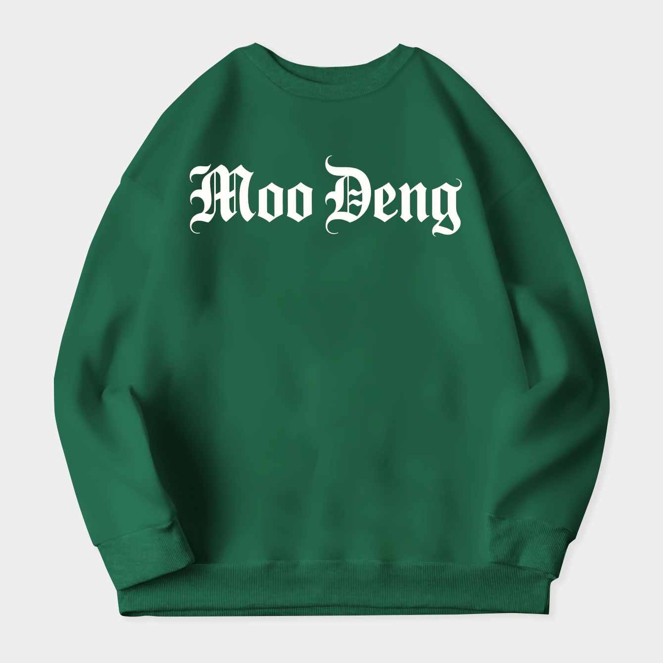 Moo Deng Women's Plus Size Sweatshirt