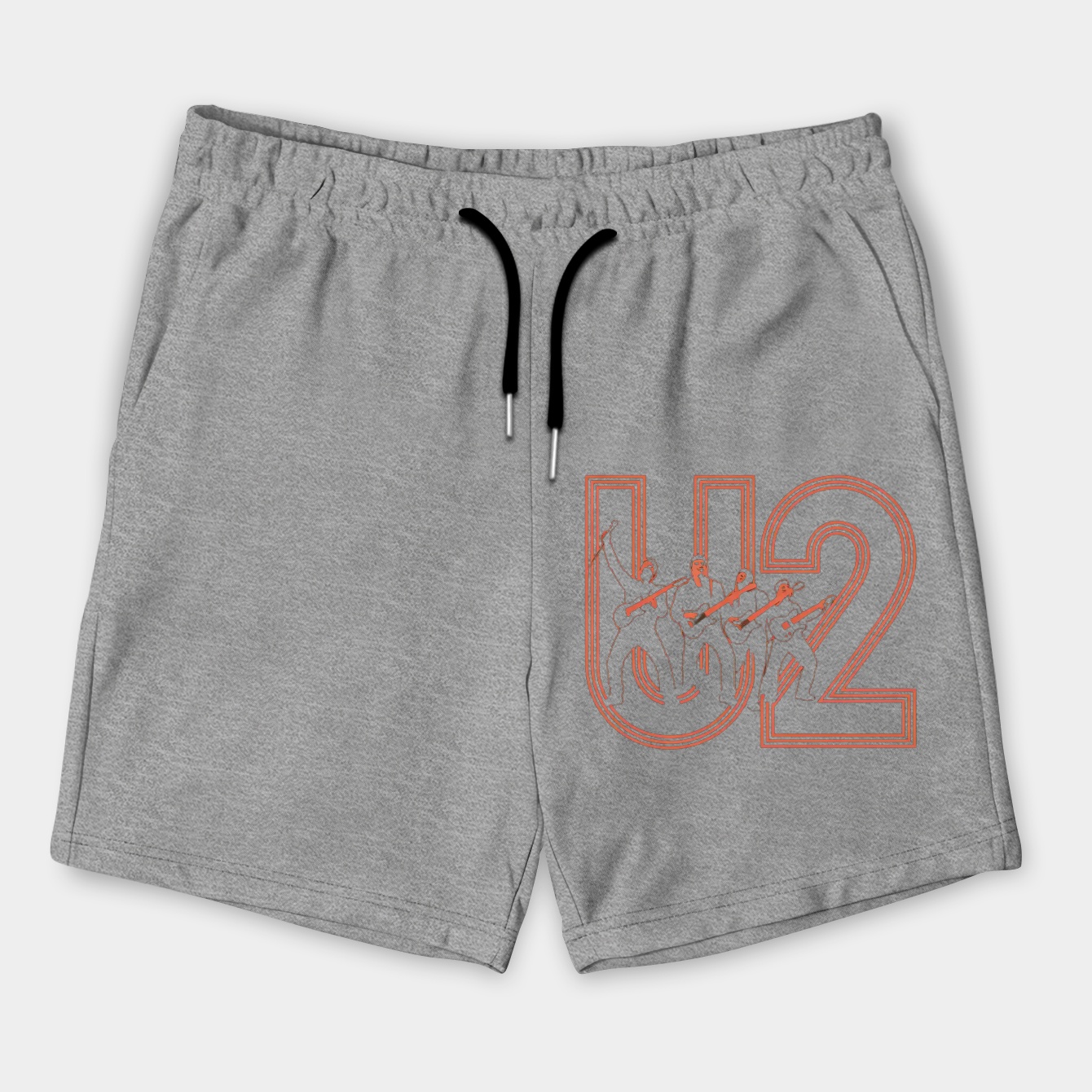 U2 Retro Men's Shorts