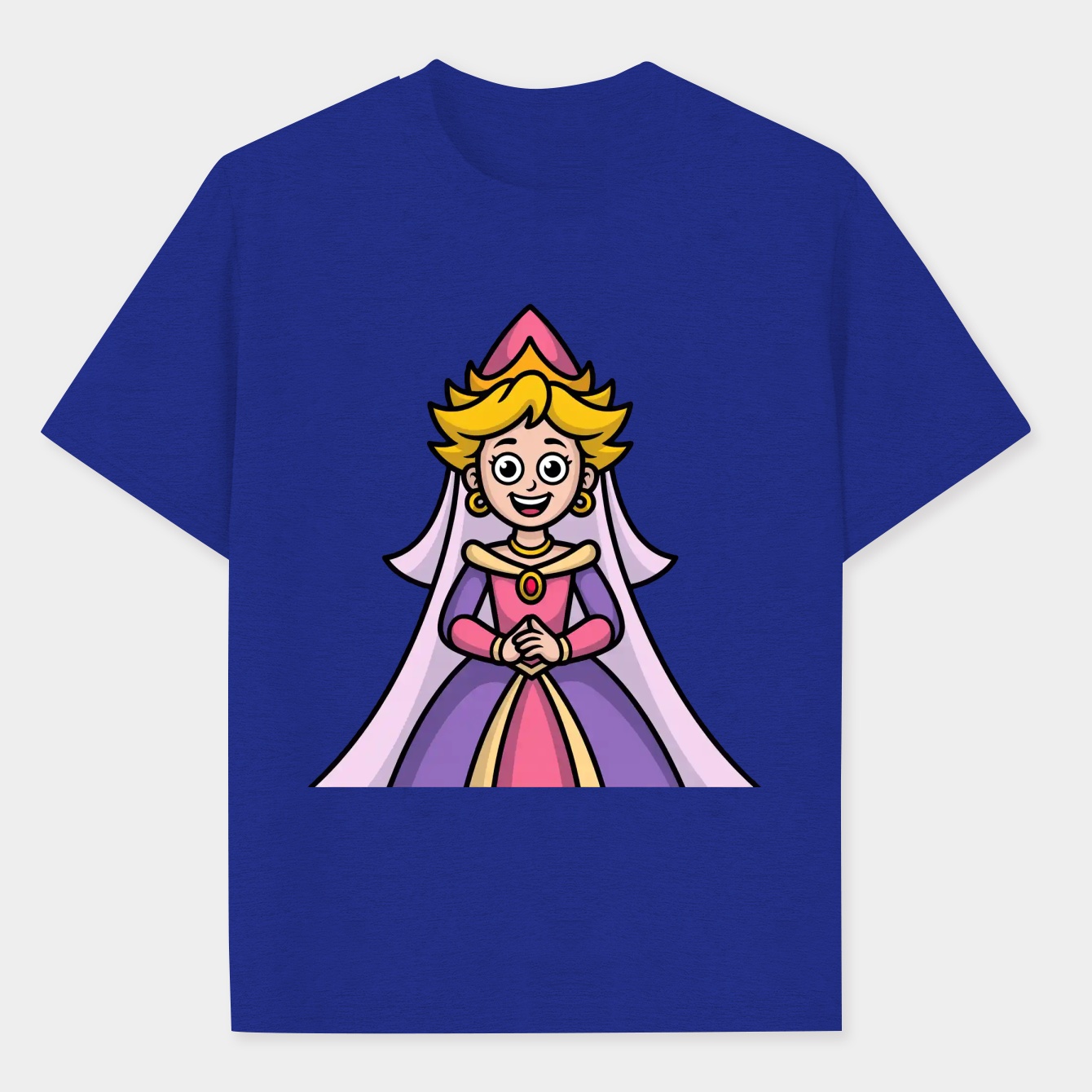 Princess Lisa Simpson Men's Performance Athletic T-Shirt