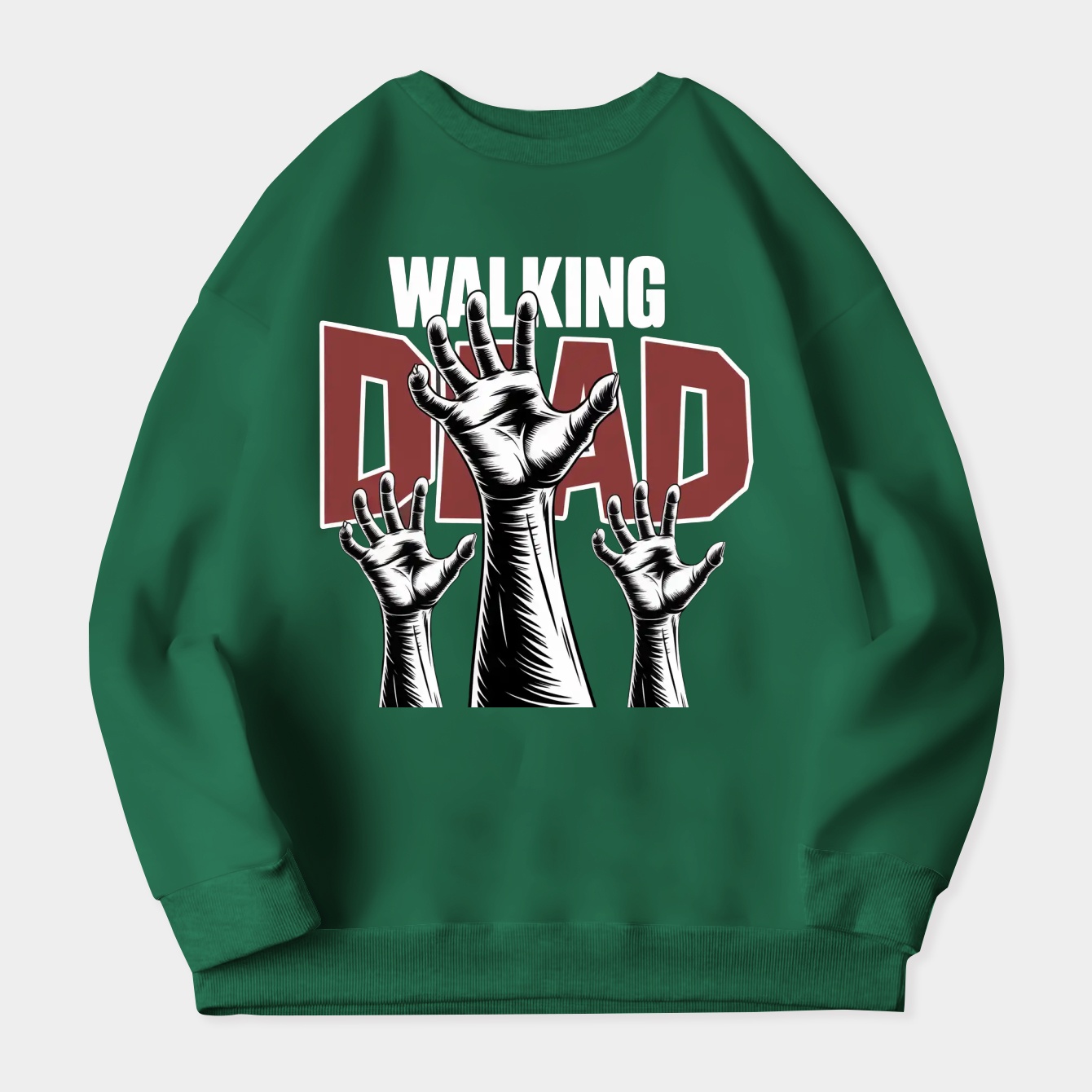 The Walking Dead Women's Crewneck Sweatshirt