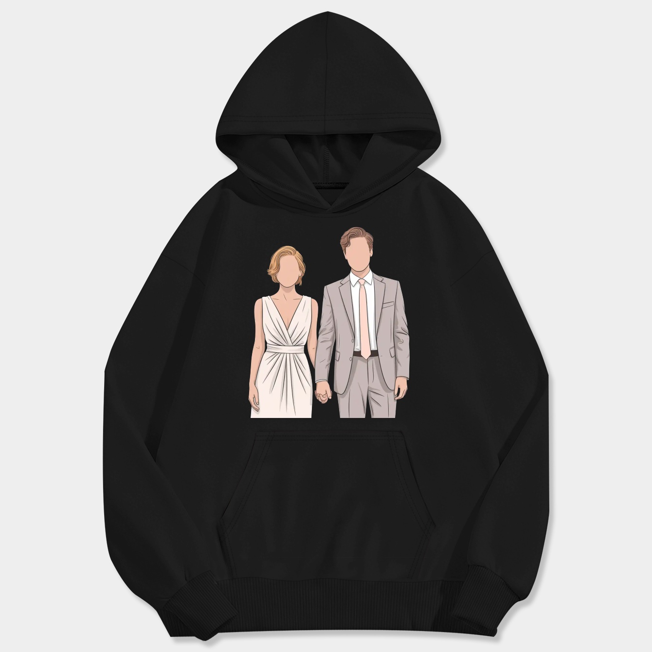 it's tuesday Men's Big & Tall Hoodie