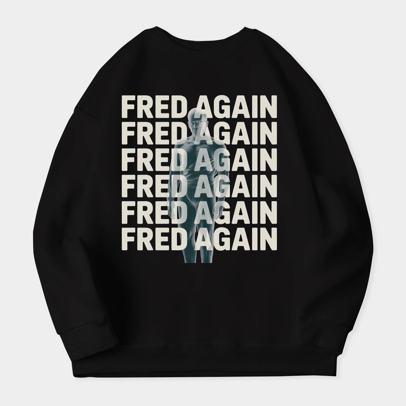 Fred again figure Women's Plus Size Sweatshirt
