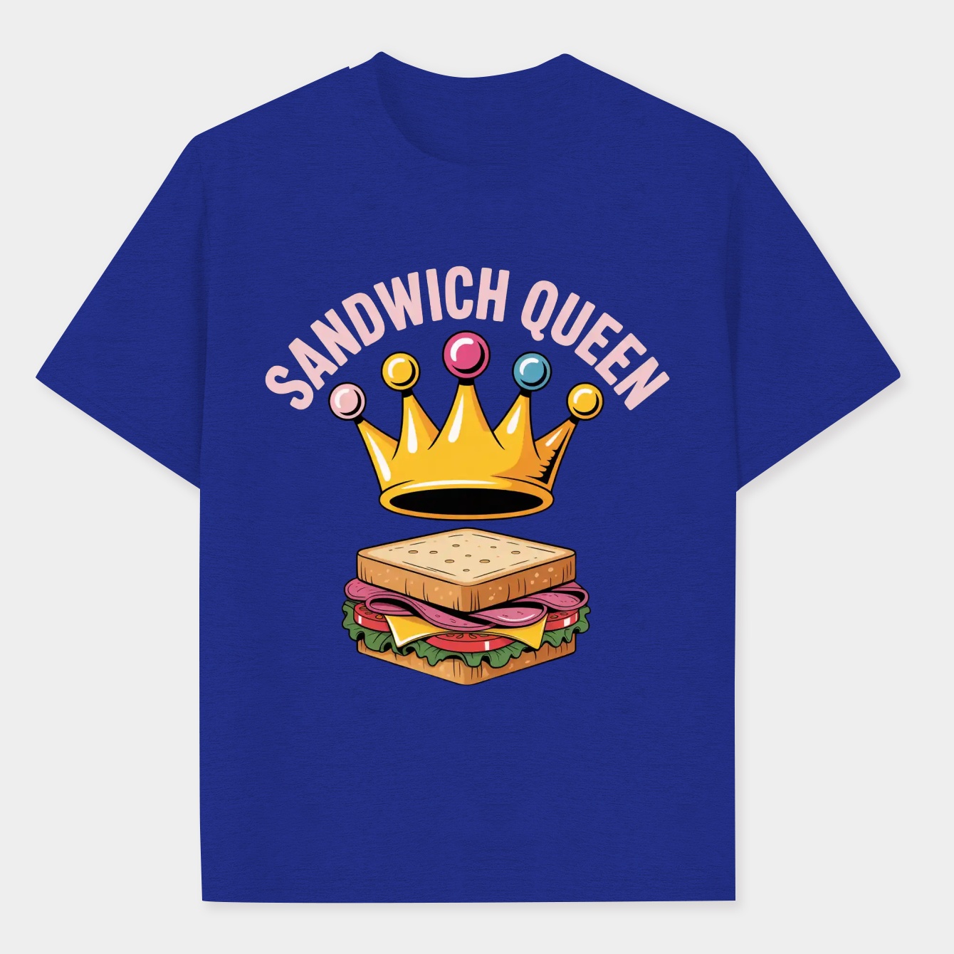 Sandwich queen Men's Performance Athletic T-Shirt