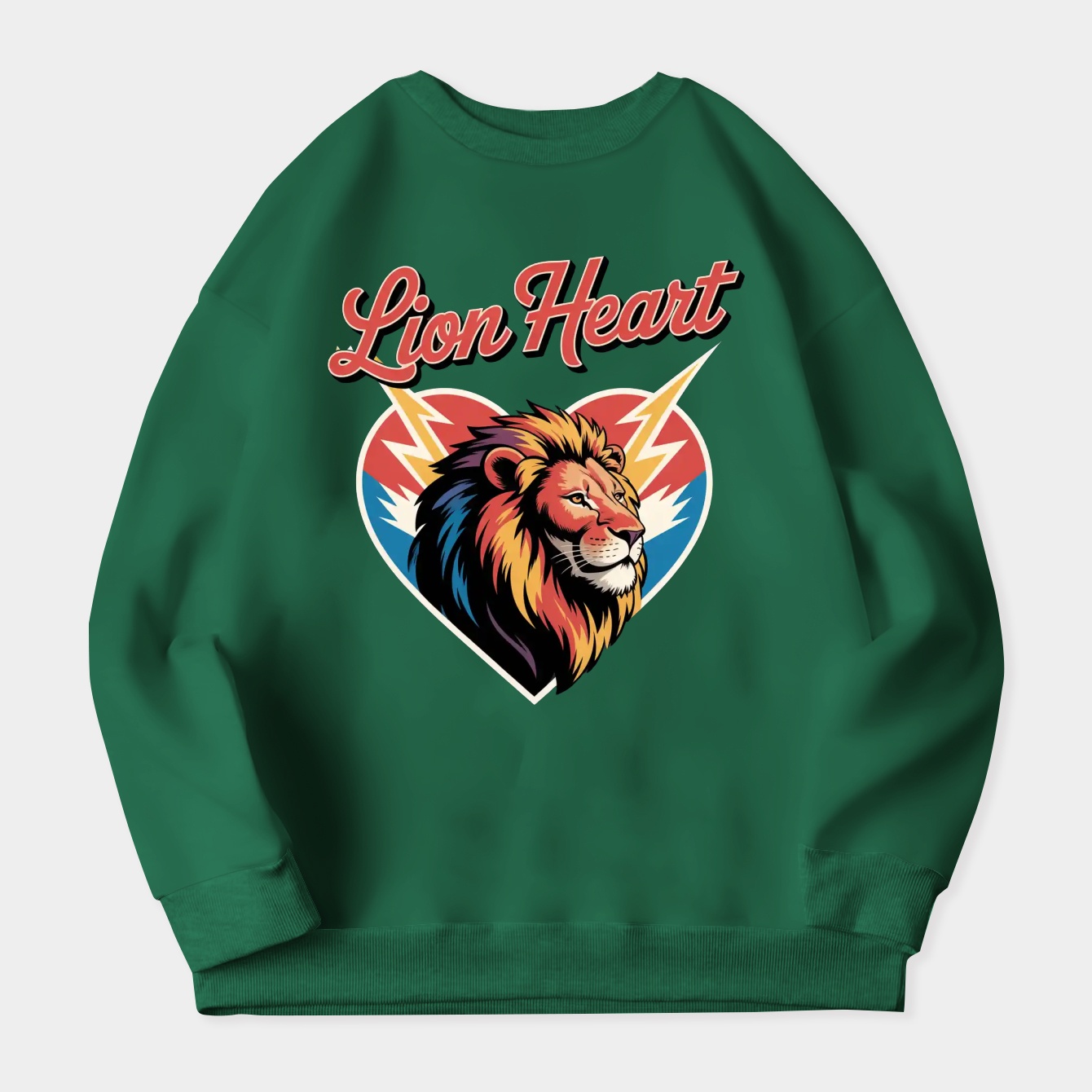 Lion Heart Women's Crewneck Sweatshirt