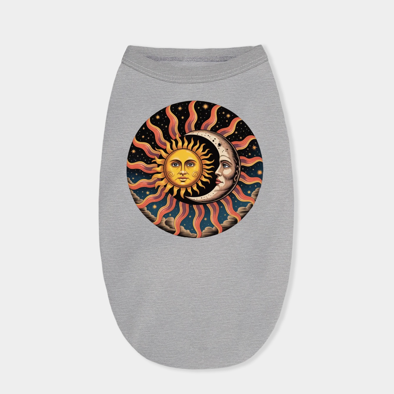 Sublime Celestial Sun and Moon