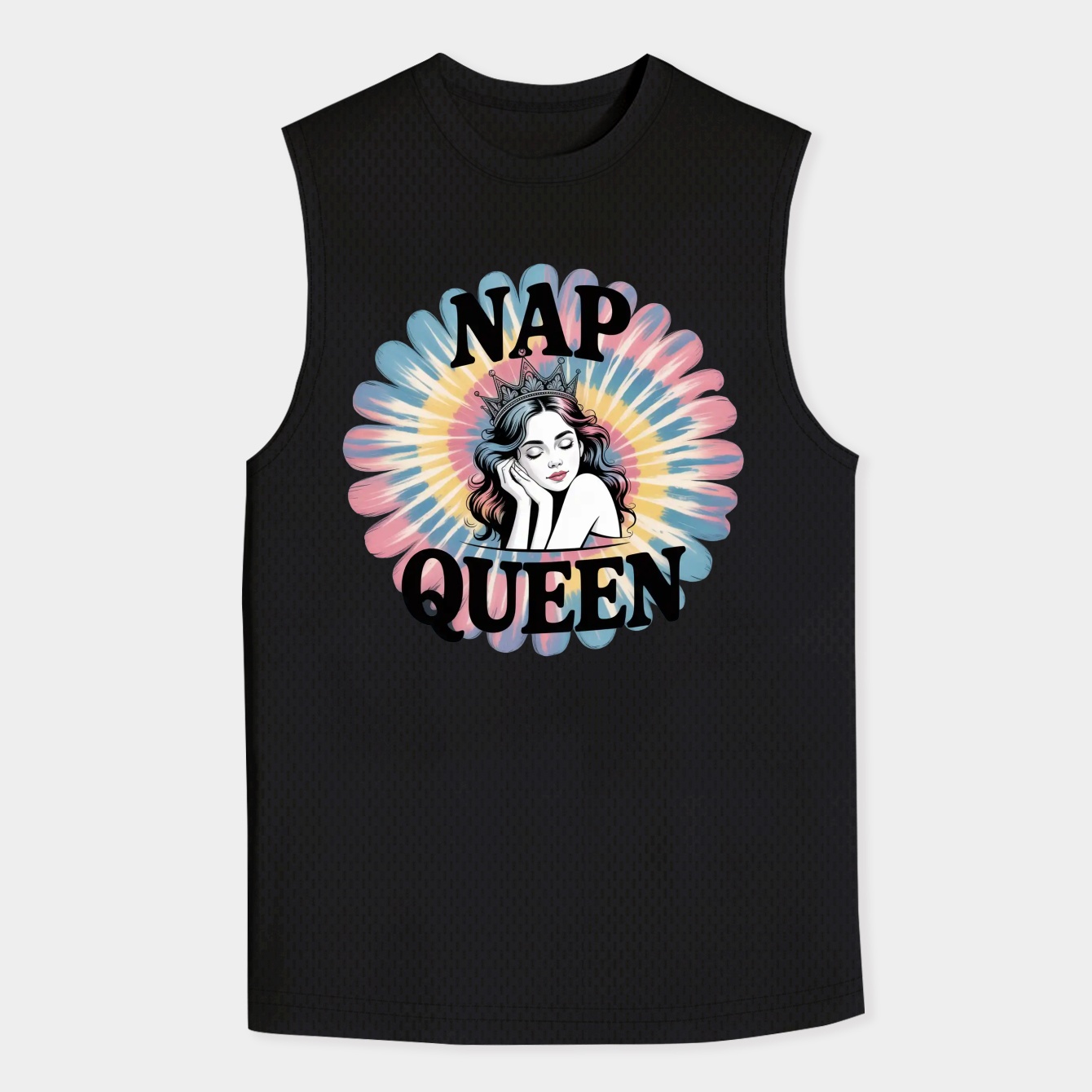 Sleeping Beauty Aurora Nap Queen Tie Dye Crop Girls