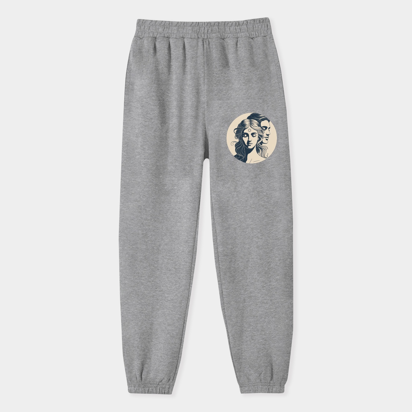 Sublime Celestial Duality Women's Sweatpants