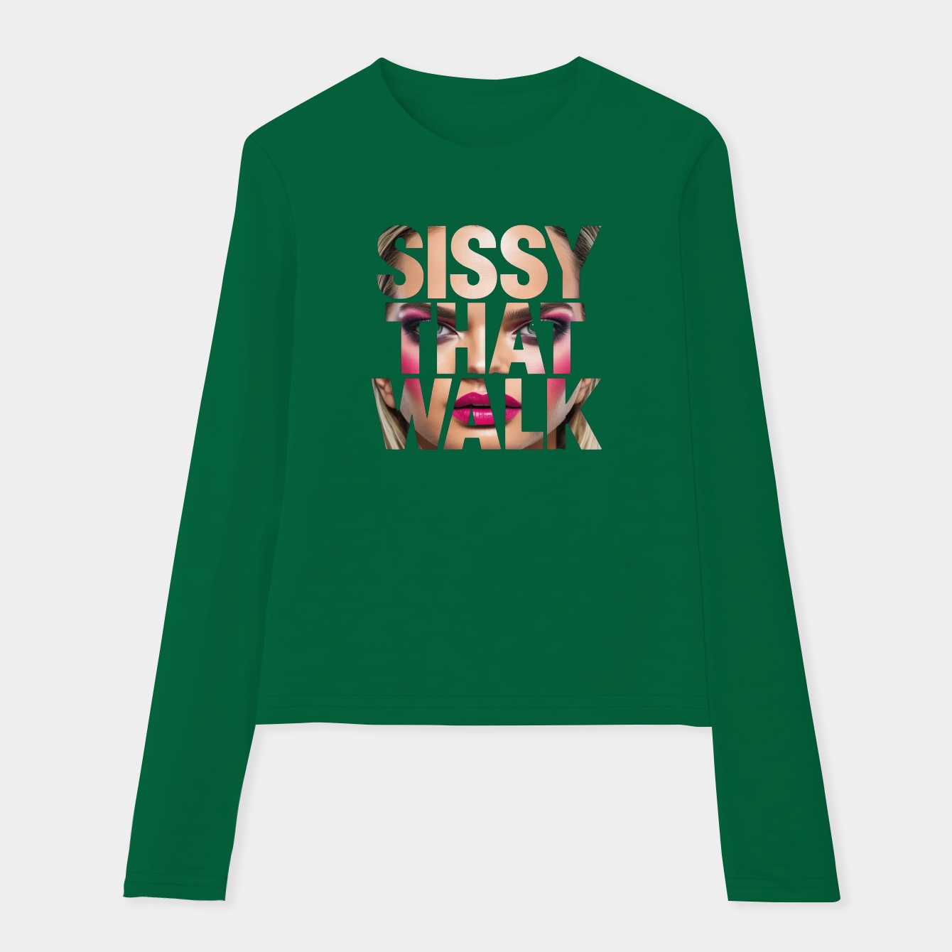SISSY THAT WALK Women's Soft Long Sleeve T-Shirt