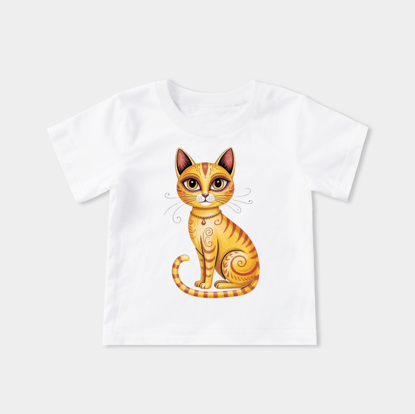 Yellow cat Youth Classic T-Shirt