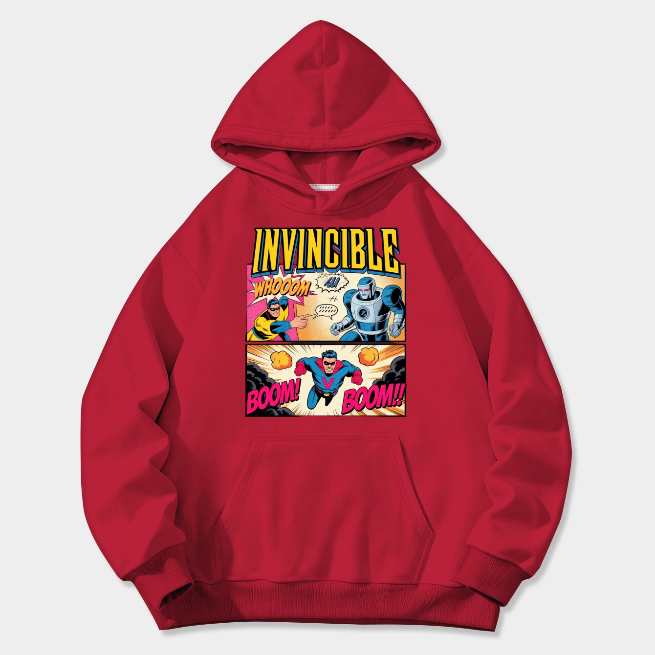 Invincible Women's Plus Size Hoodie