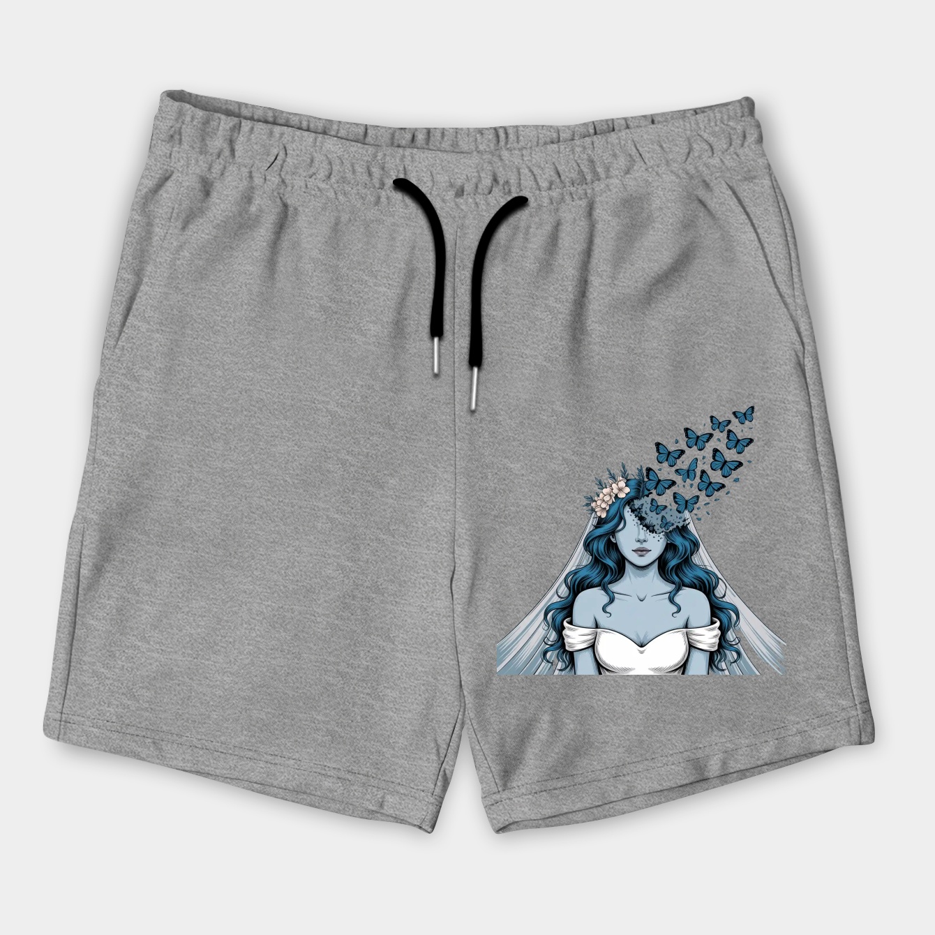 Flying Butterfly Men's Shorts