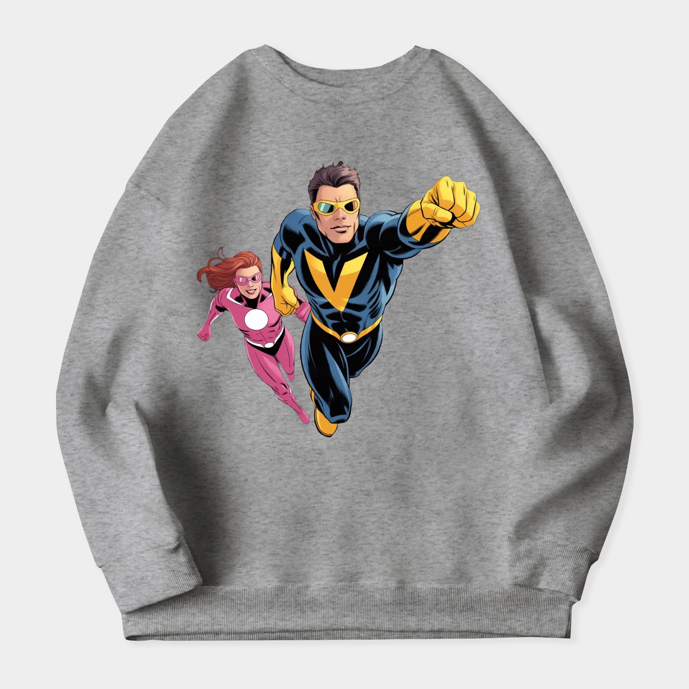 Invincible Women's Plus Size Sweatshirt