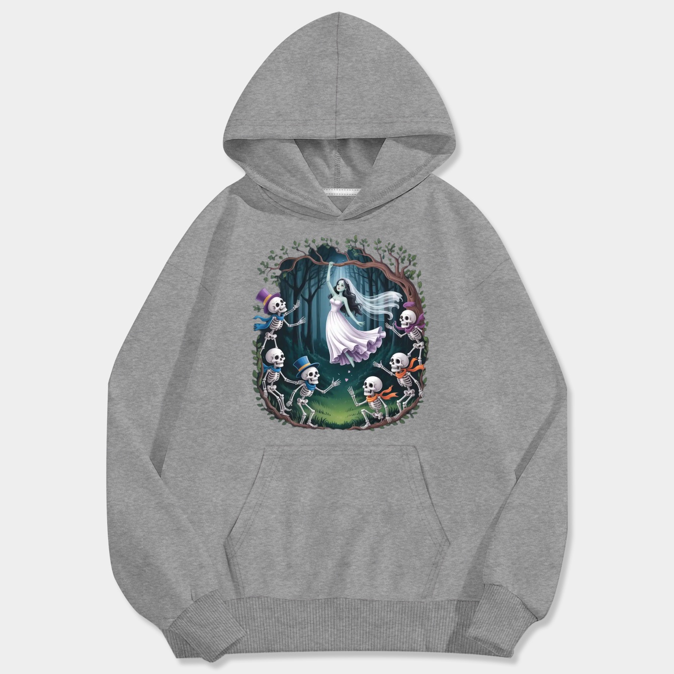 Corpse Bride The Swing Men's Big & Tall Hoodie