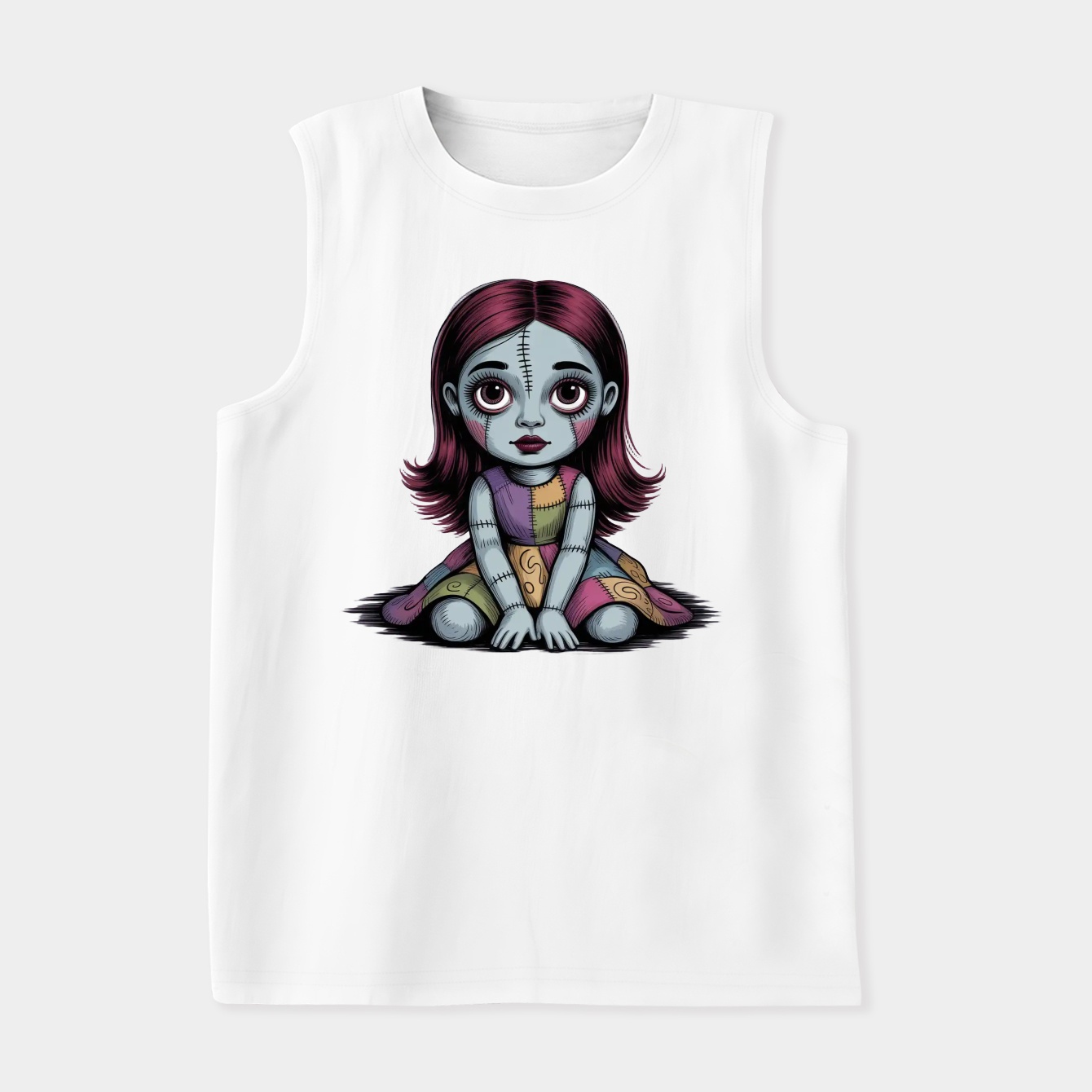 Sally drawing Women's Soft Tank Top