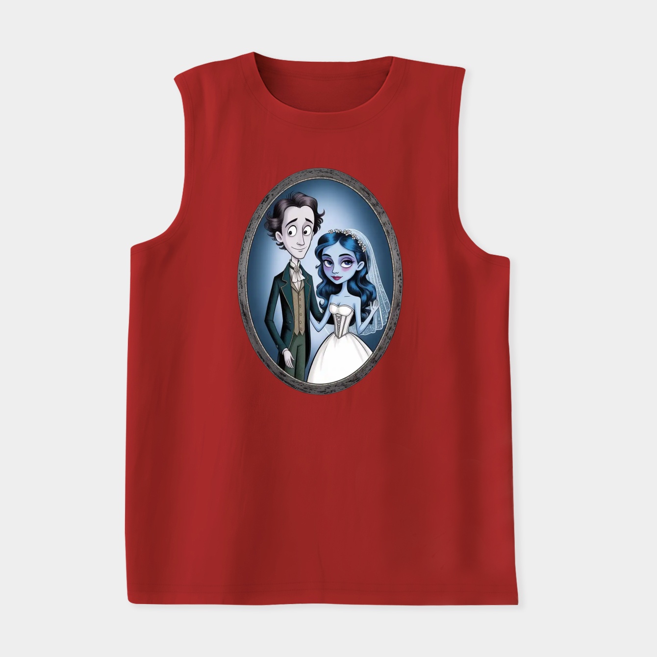 The Corpse Bride Women's Soft Tank Top