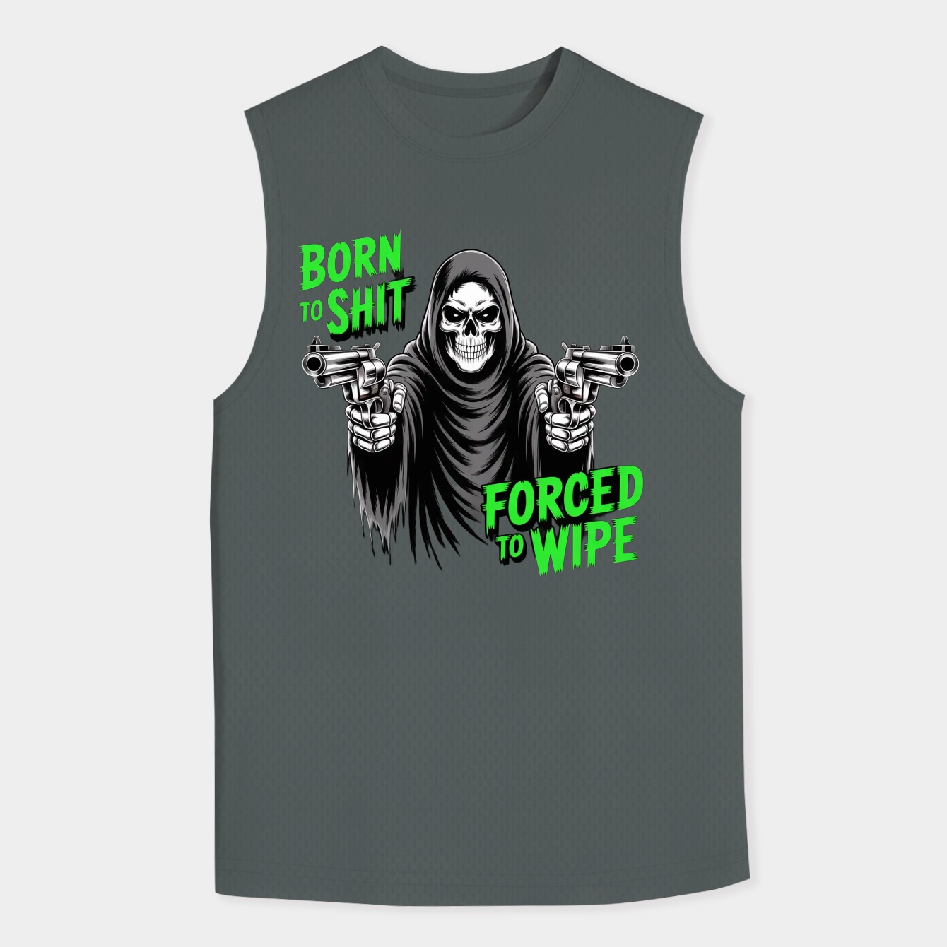 FORCED TO WIPE Men's Tank Top