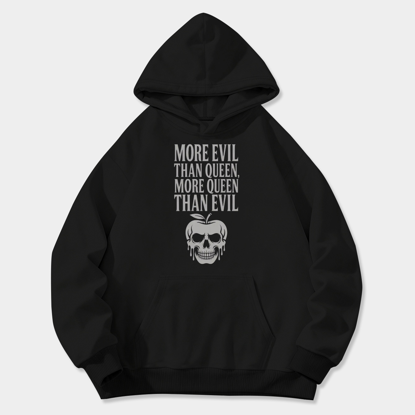 More Queen More Evil Women's Plus Size Hoodie