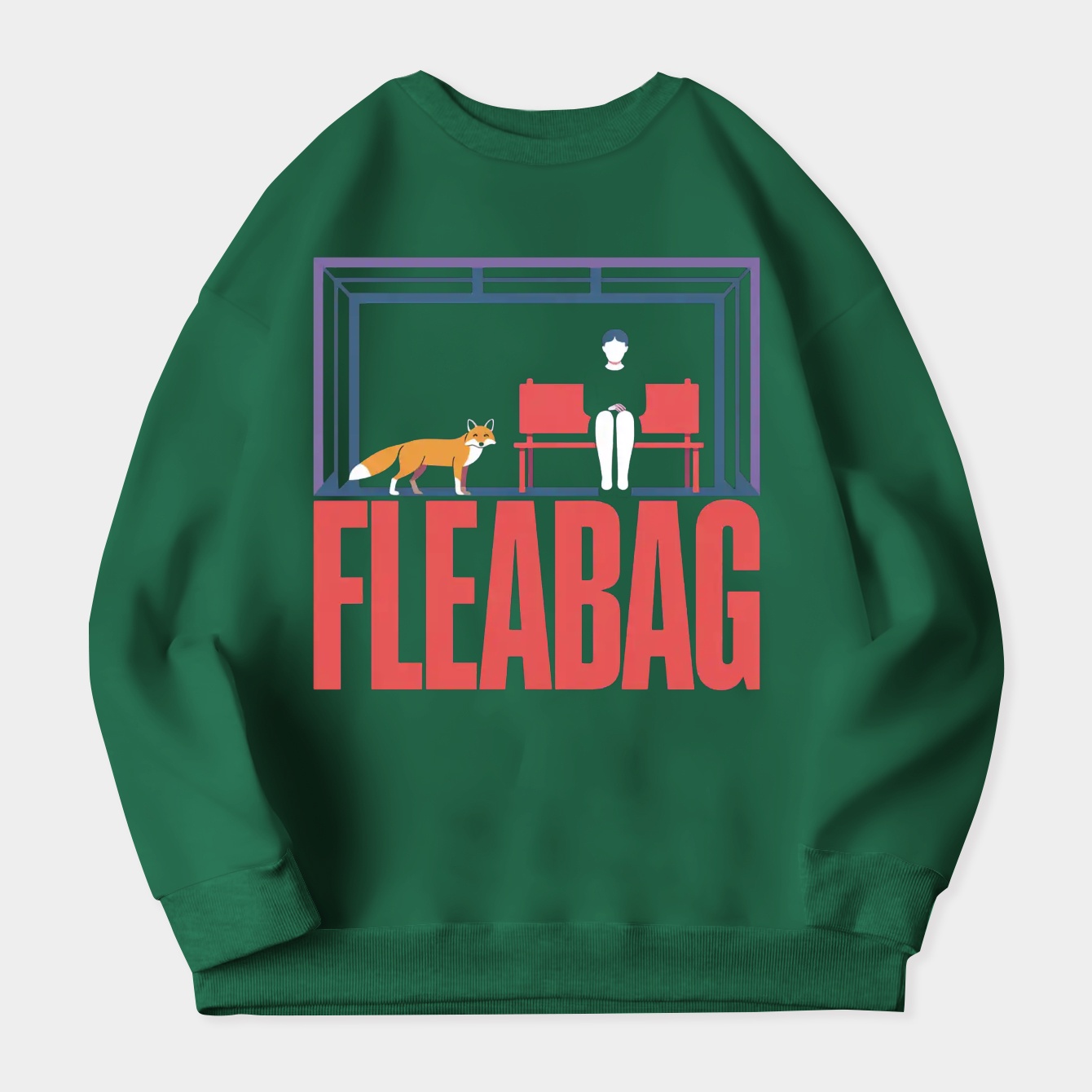 Fleabag Women's Crewneck Sweatshirt