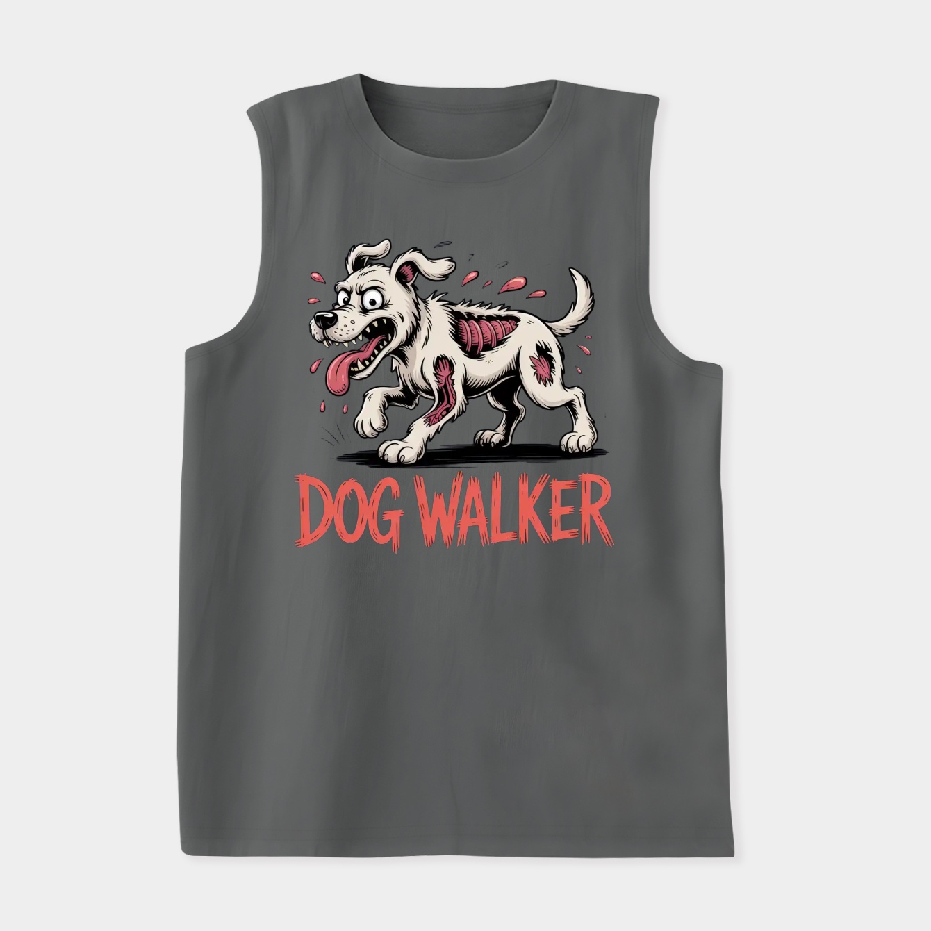 Dog Walker Women's Soft Tank Top