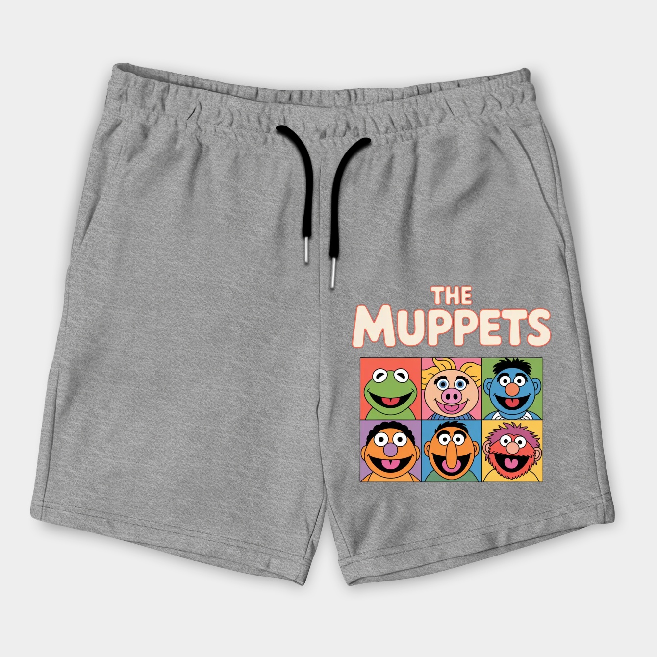 The Muppets Muppet Group Men's Shorts
