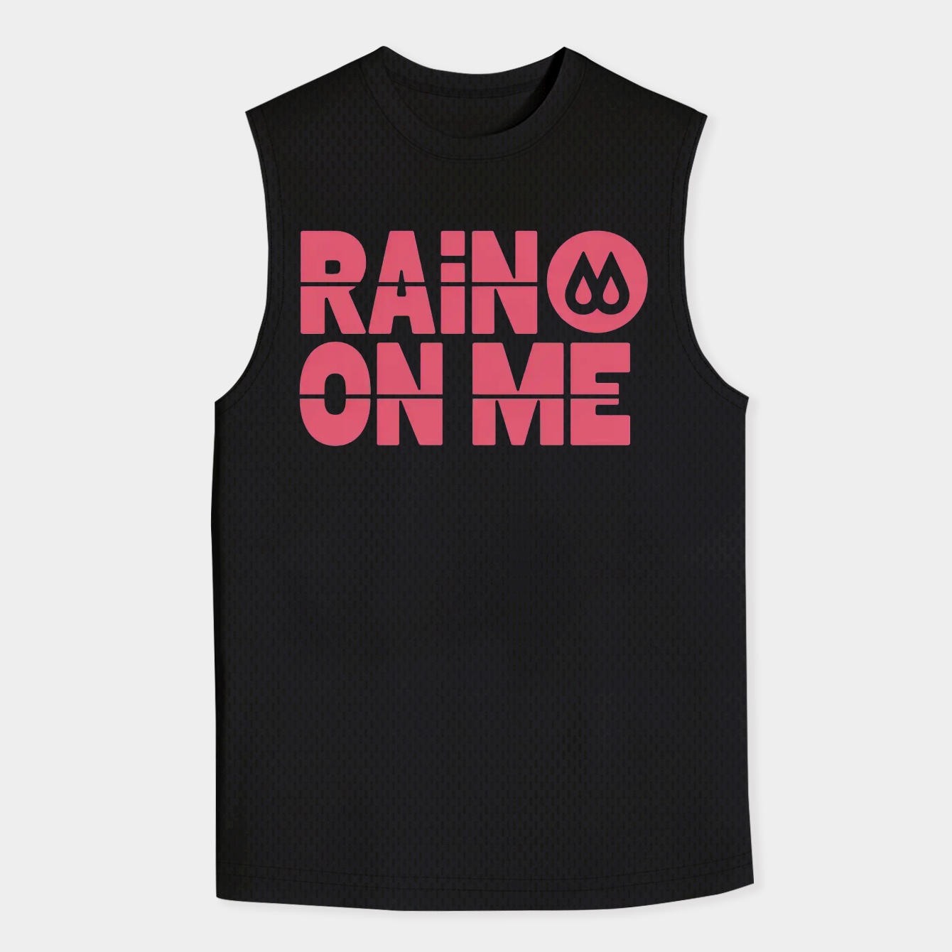 Rain On Me Men's Big & Tall Tank Top